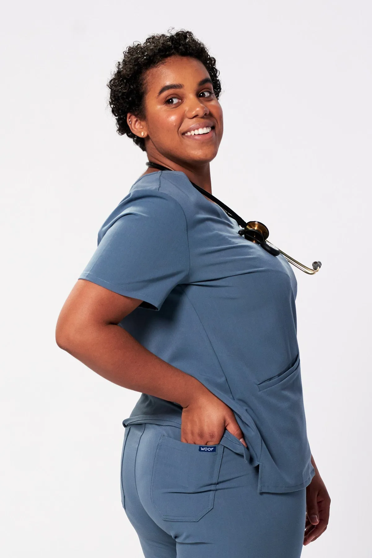 Women's Scrub Top XL-XXL (Old Sizing)
