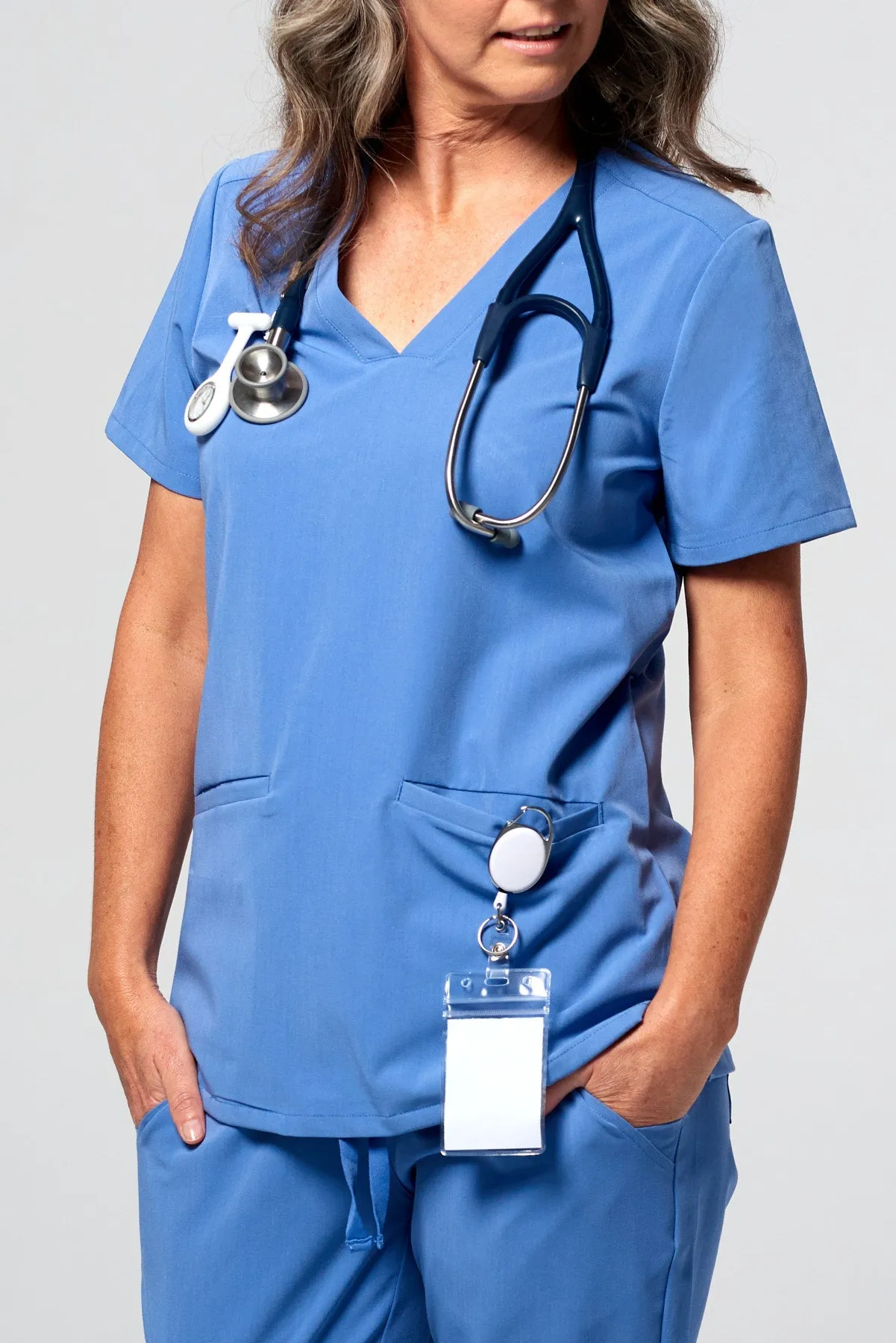 Women's Scrub Top XL-XXL (Old Sizing)