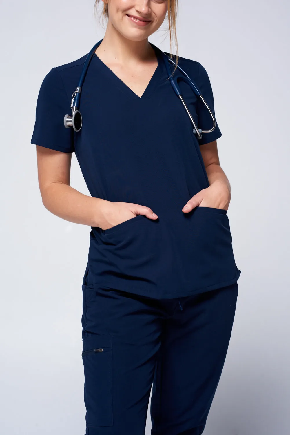 Women's Scrub Top XL-XXL (Old Sizing)