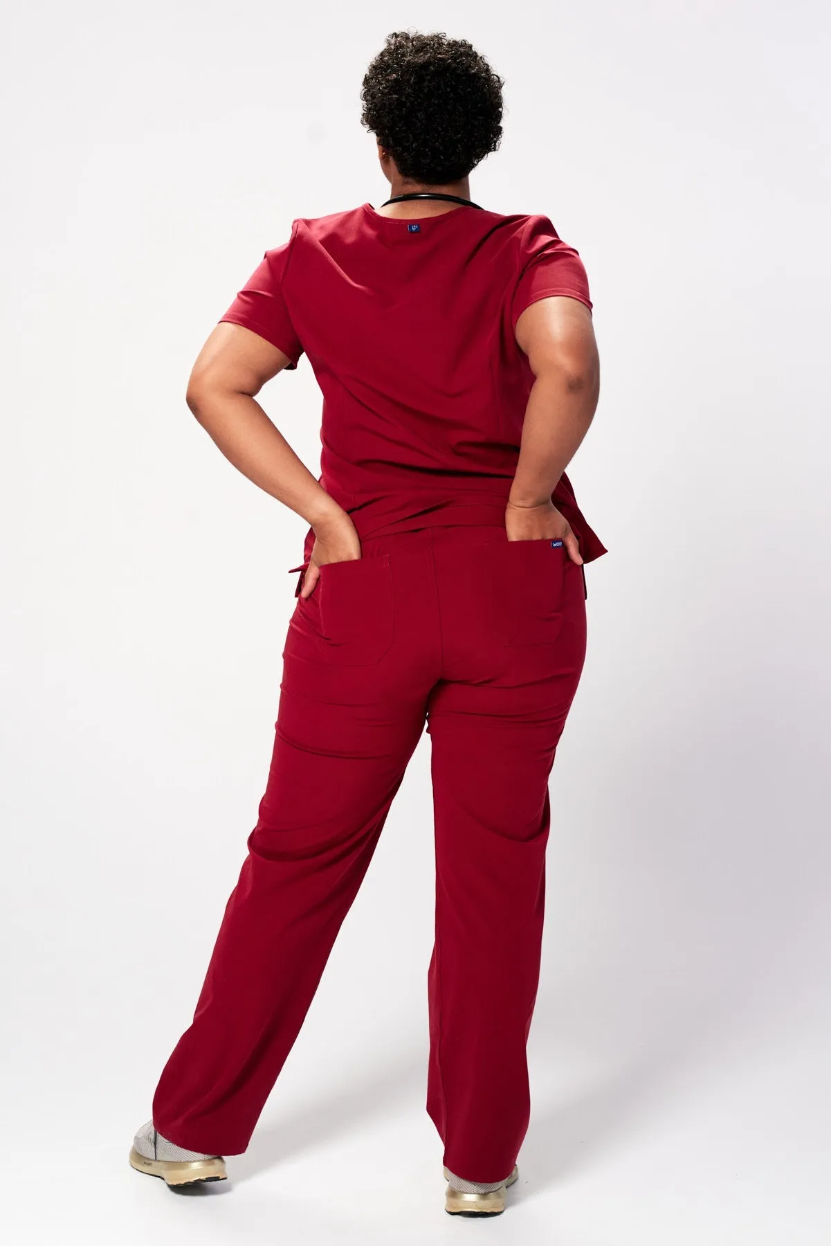 Women's Scrub Top XL-XXL (Old Sizing)