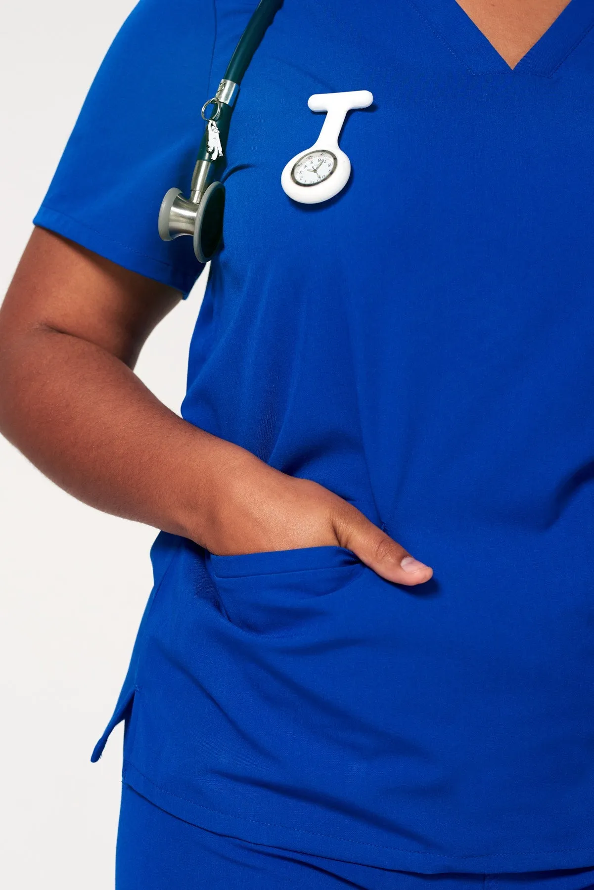 Women's Scrub Top XL-XXL (Old Sizing)