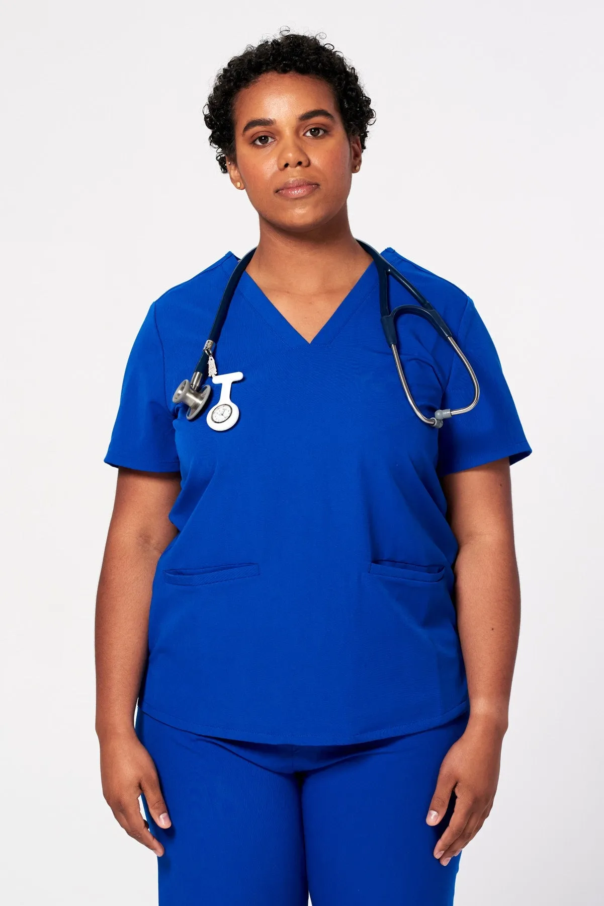 Women's Scrub Top XL-XXL (Old Sizing)