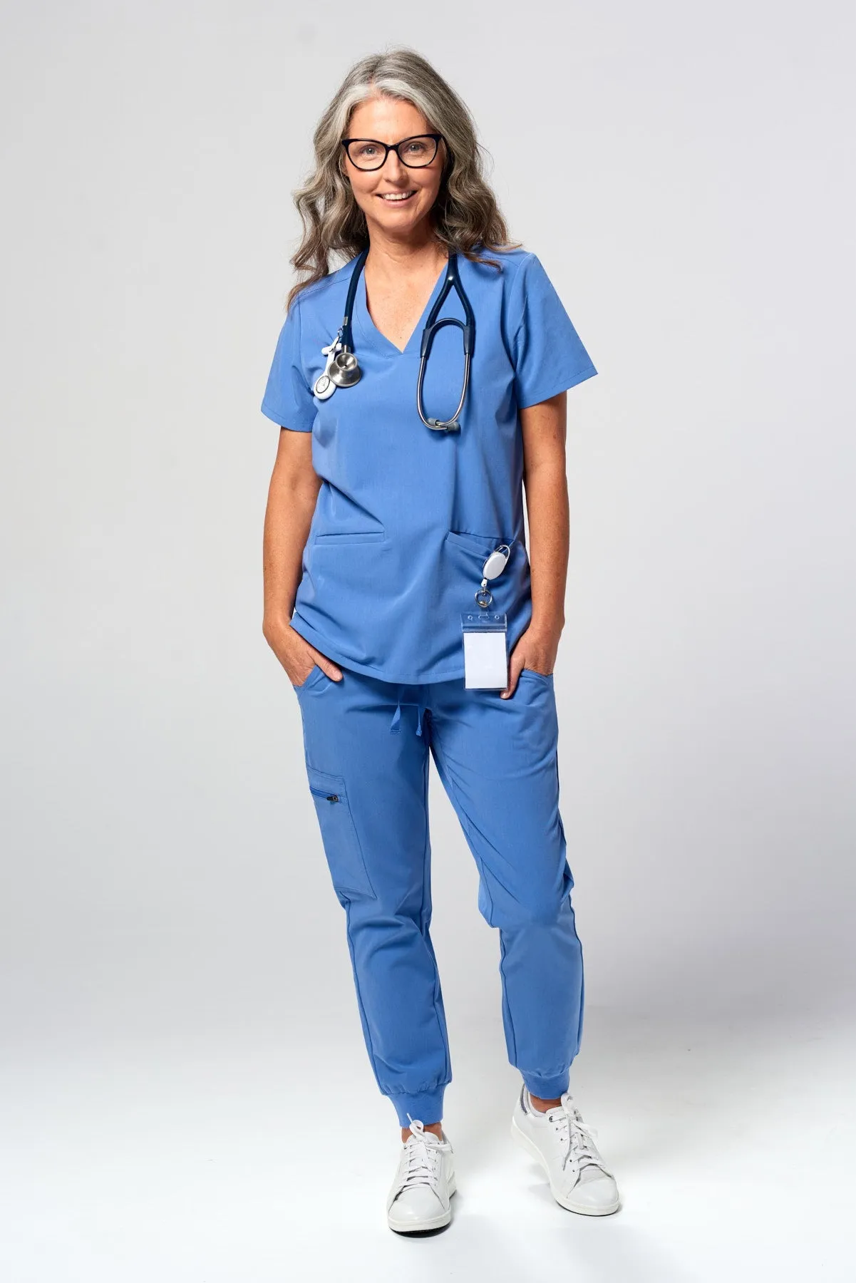 Women's Scrub Top XL-XXL (Old Sizing)