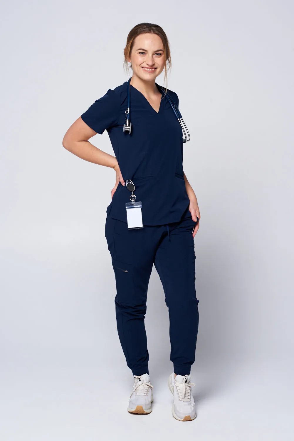Women's Scrub Top XL-XXL (Old Sizing)