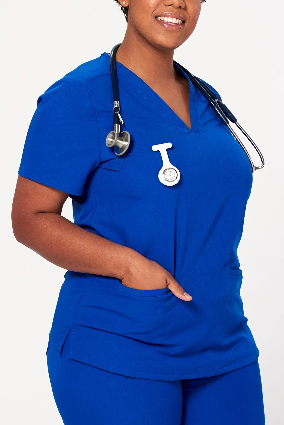 Women's Scrub Top XL-XXL (Old Sizing)