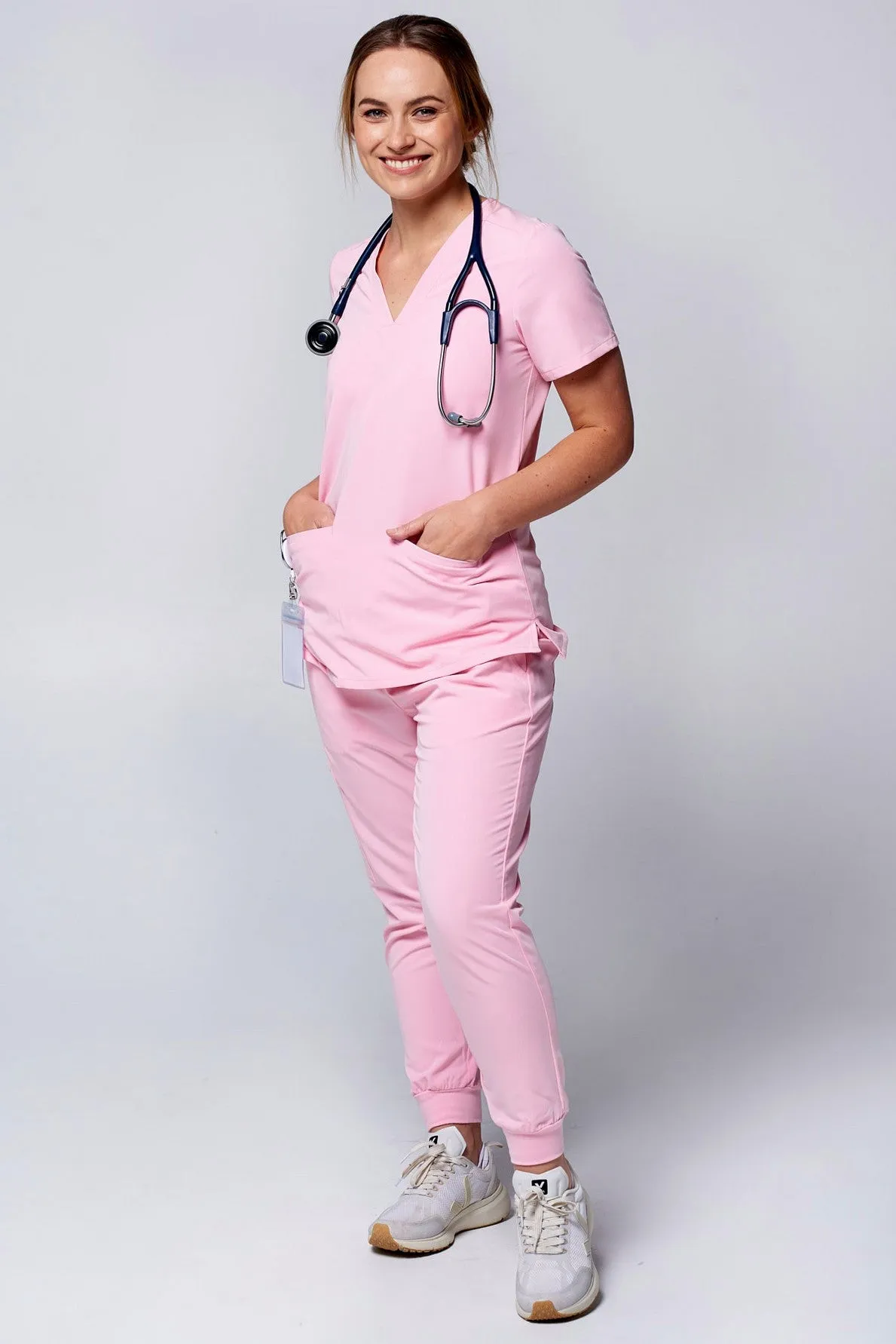 Women's Scrub Top XL-XXL (Old Sizing)