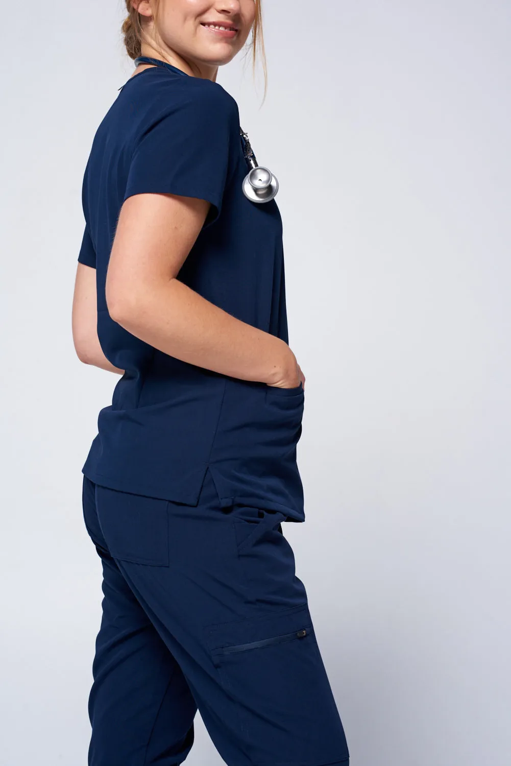 Women's Scrub Top XL-XXL (Old Sizing)