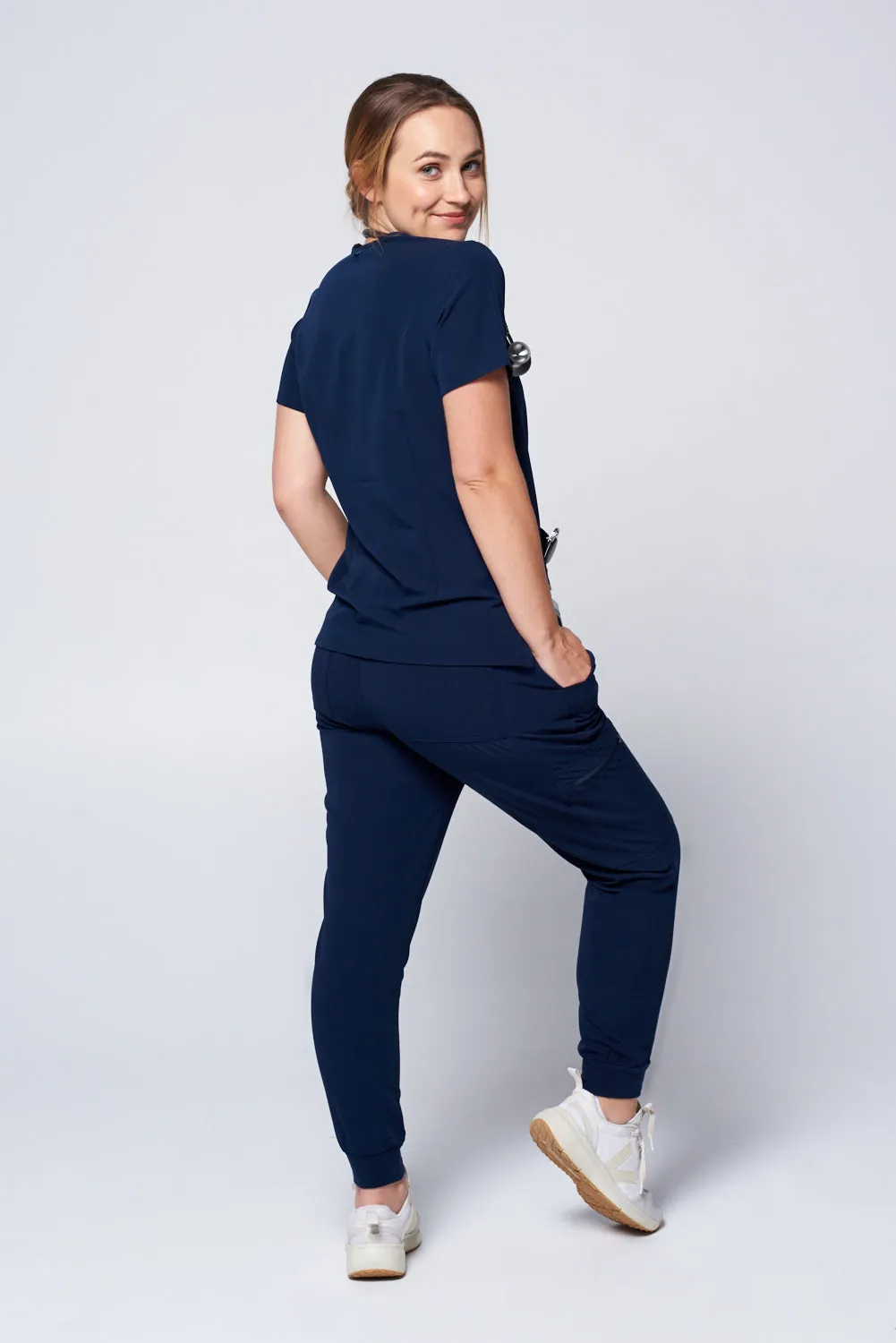 Women's Scrub Top XL-XXL (Old Sizing)
