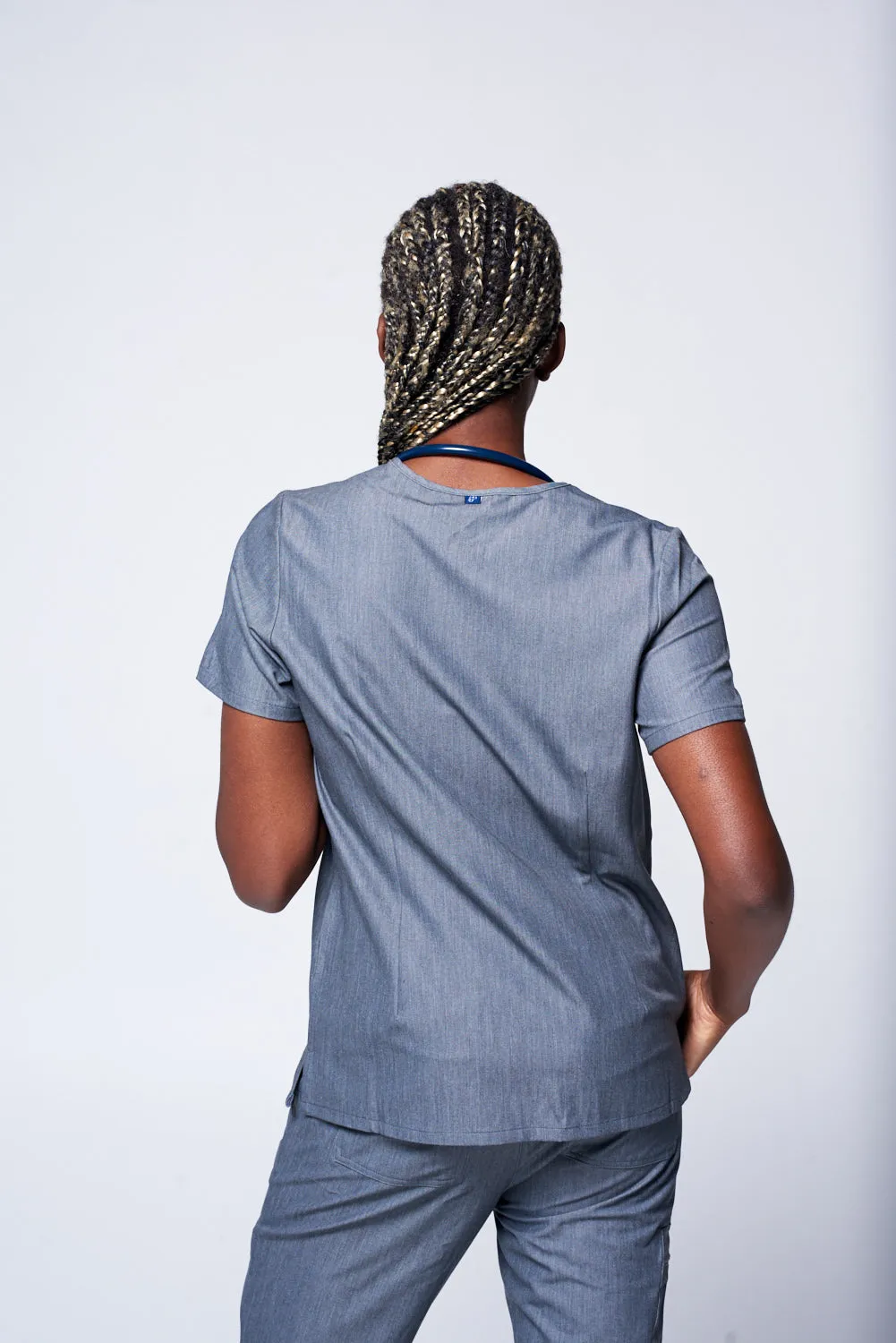 Women's Scrub Top XL-XXL (Old Sizing)