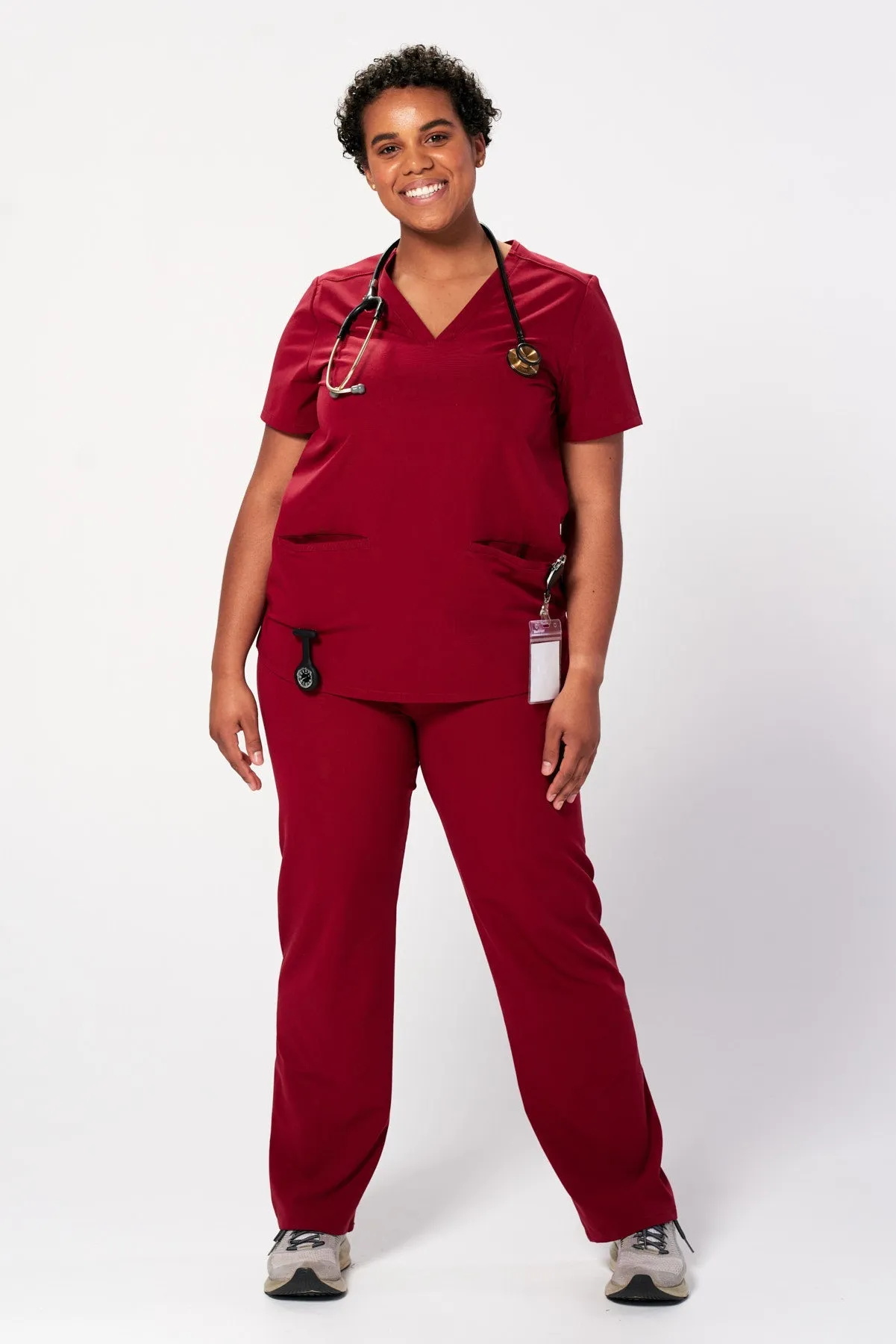 Women's Scrub Top XL-XXL (Old Sizing)