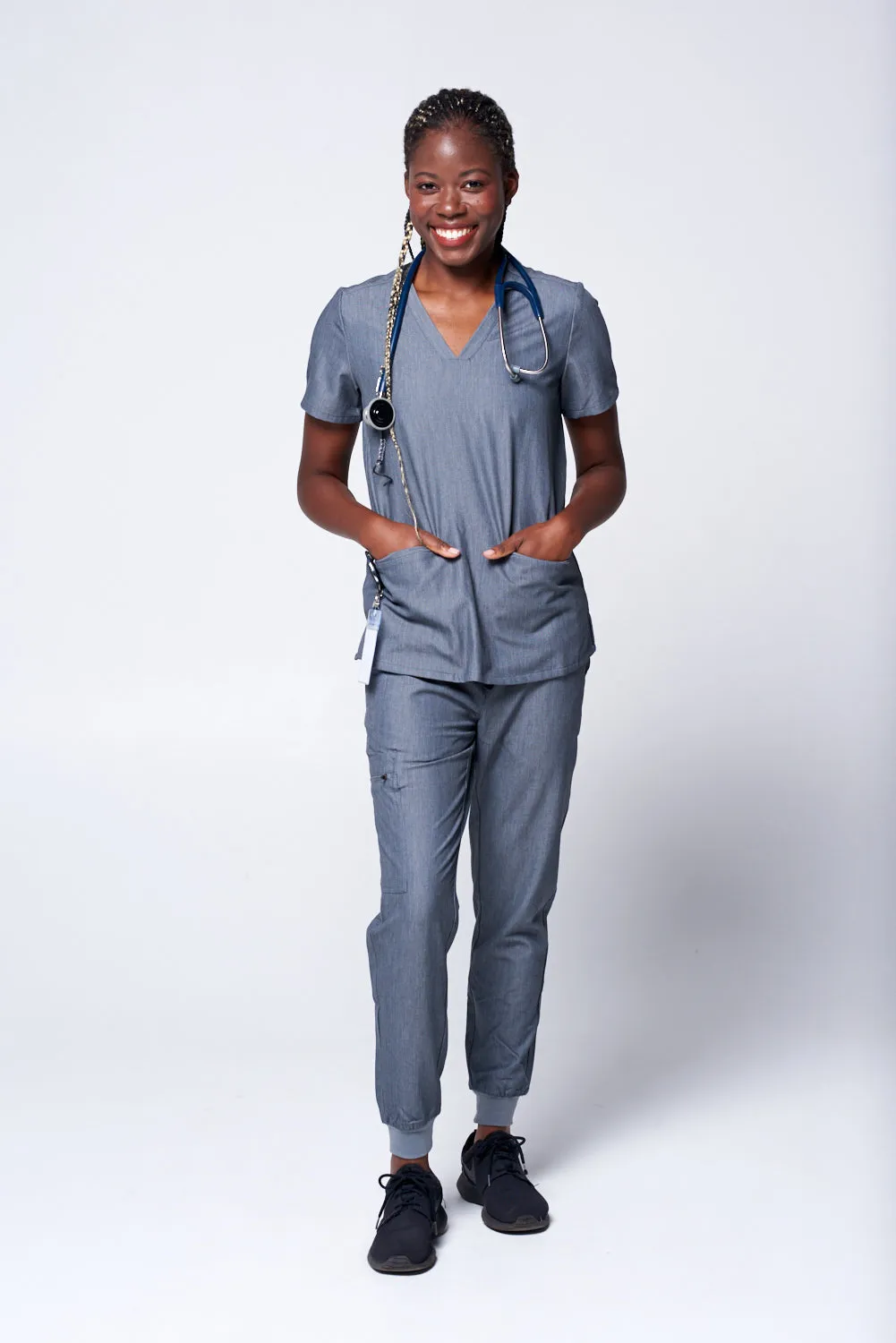 Women's Scrub Top XL-XXL (Old Sizing)