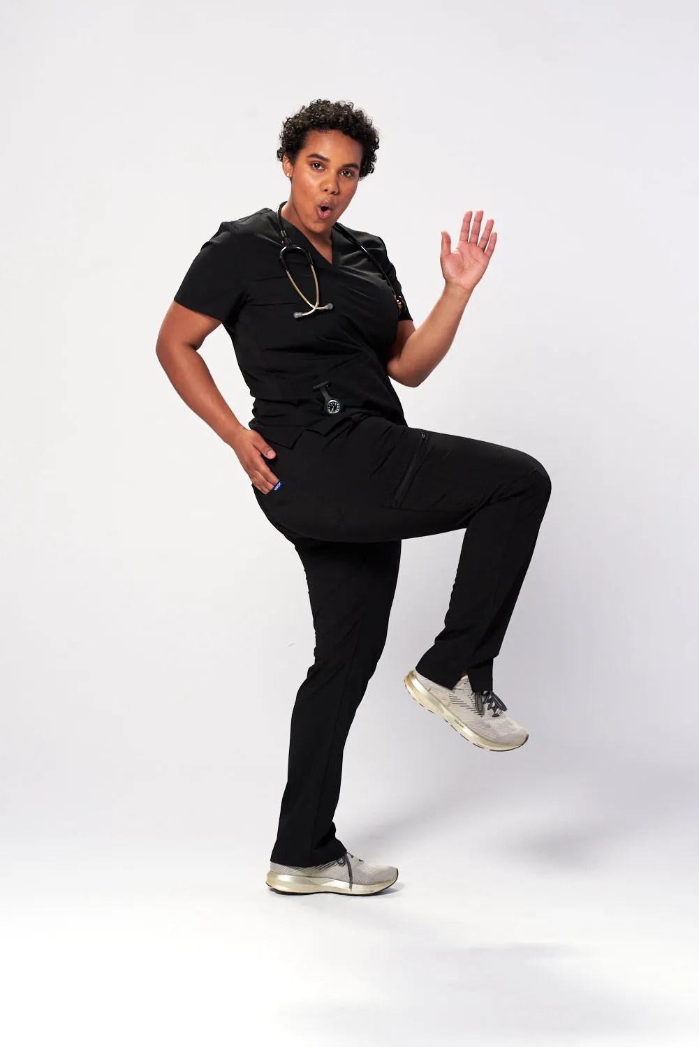 Women's Scrub Top XL-XXL (Old Sizing)
