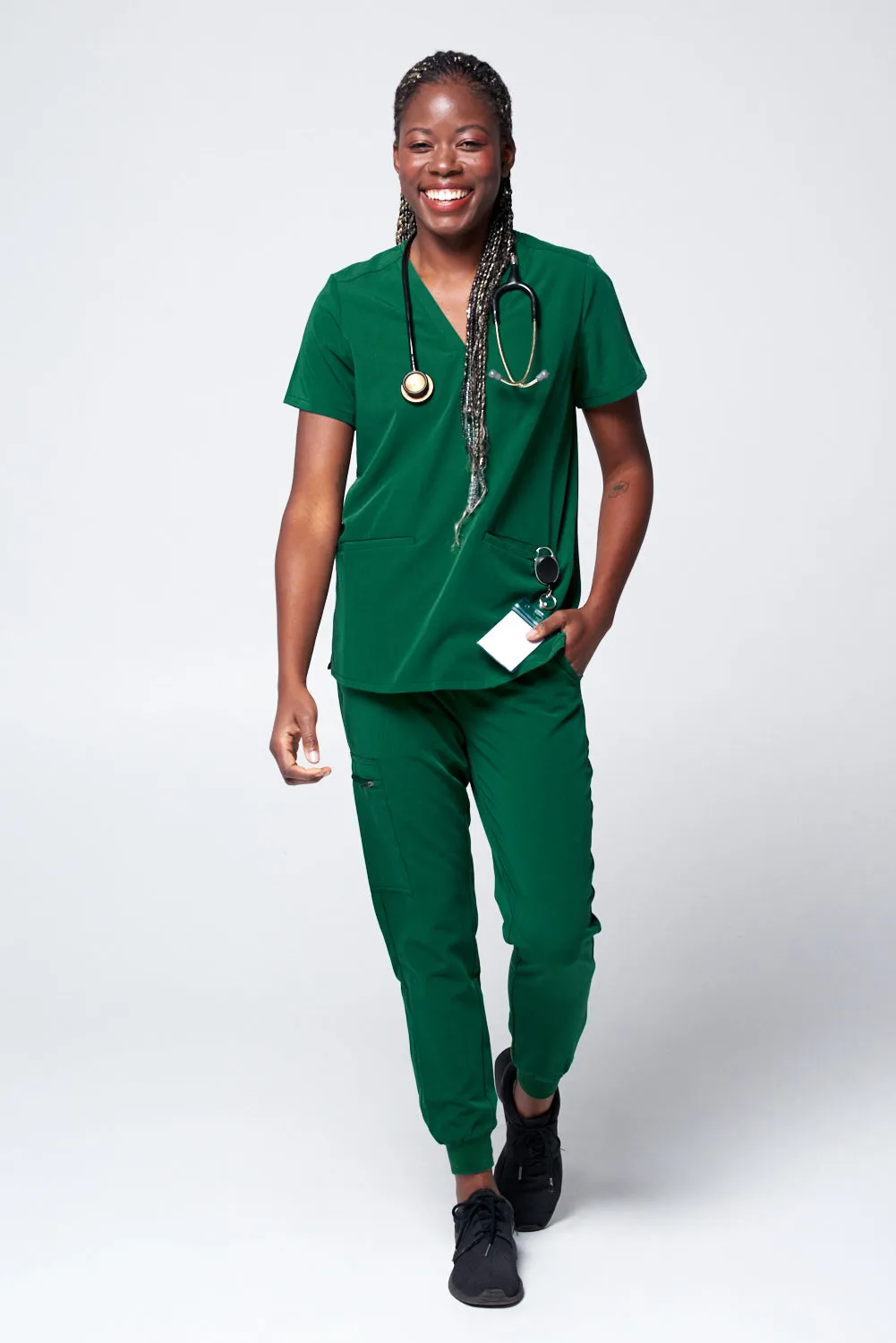 Women's Scrub Top XL-XXL (Old Sizing)
