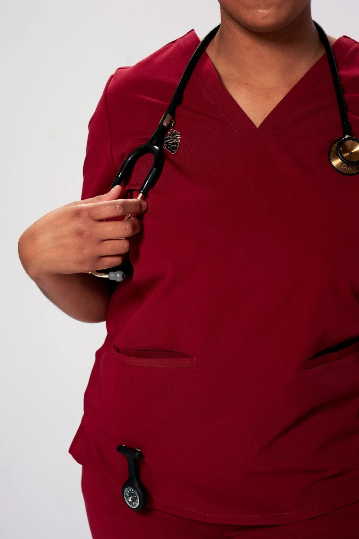 Women's Scrub Top XL-XXL (Old Sizing)