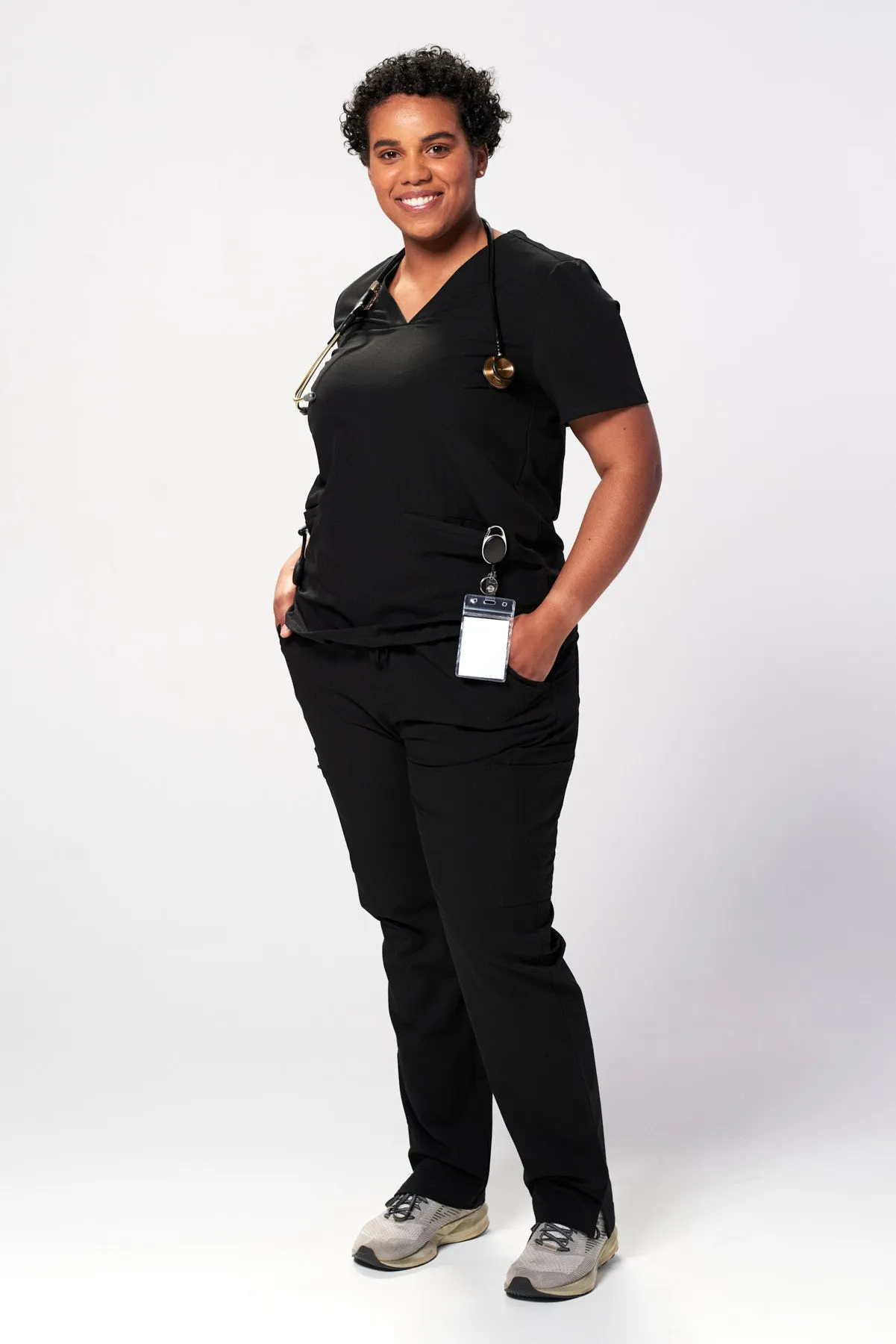 Women's Scrub Top XL-XXL (Old Sizing)