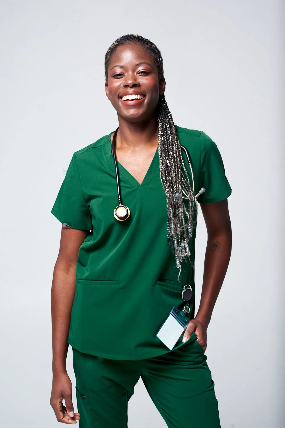 Women's Scrub Top XL-XXL (Old Sizing)