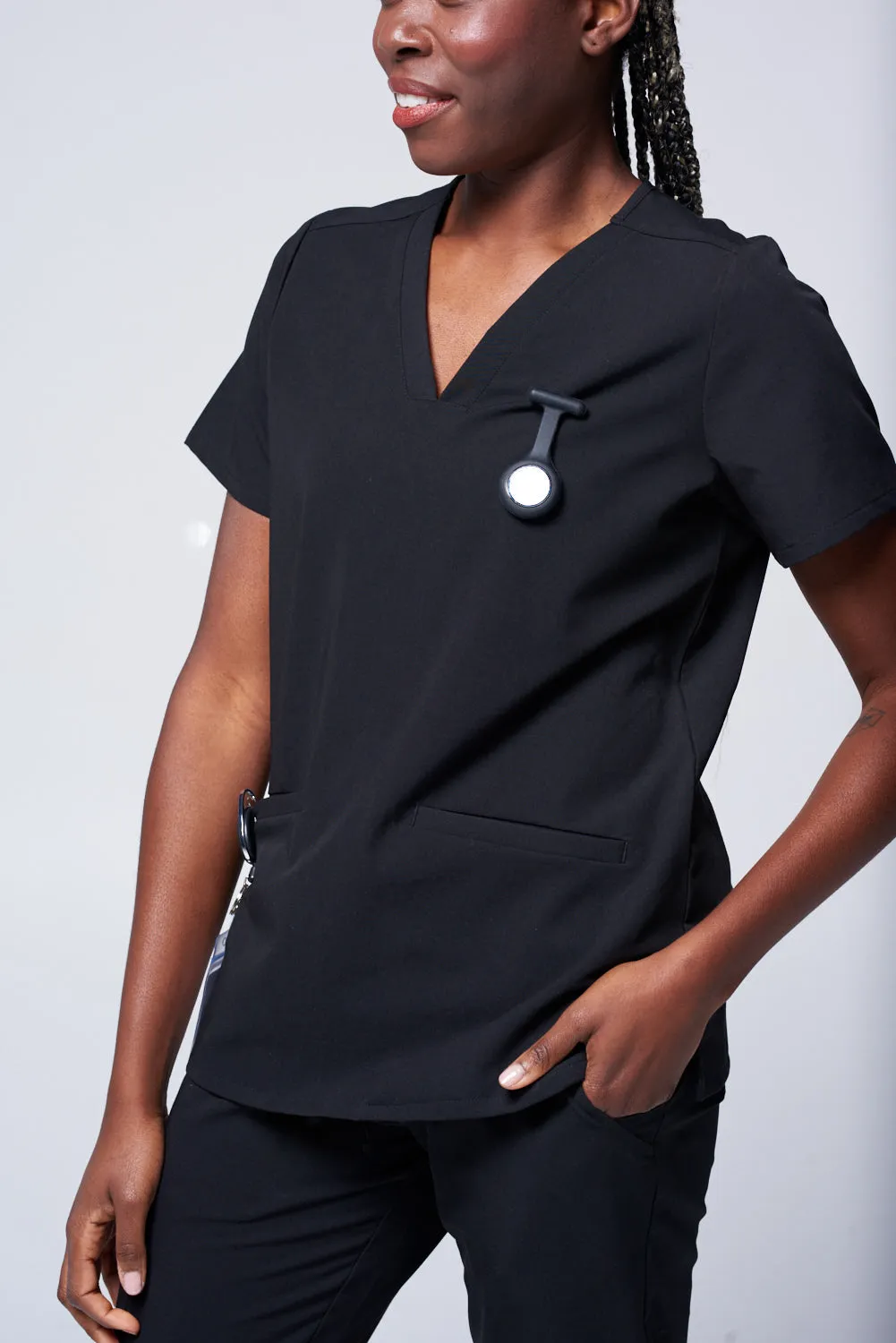 Women's Scrub Top XL-XXL (Old Sizing)