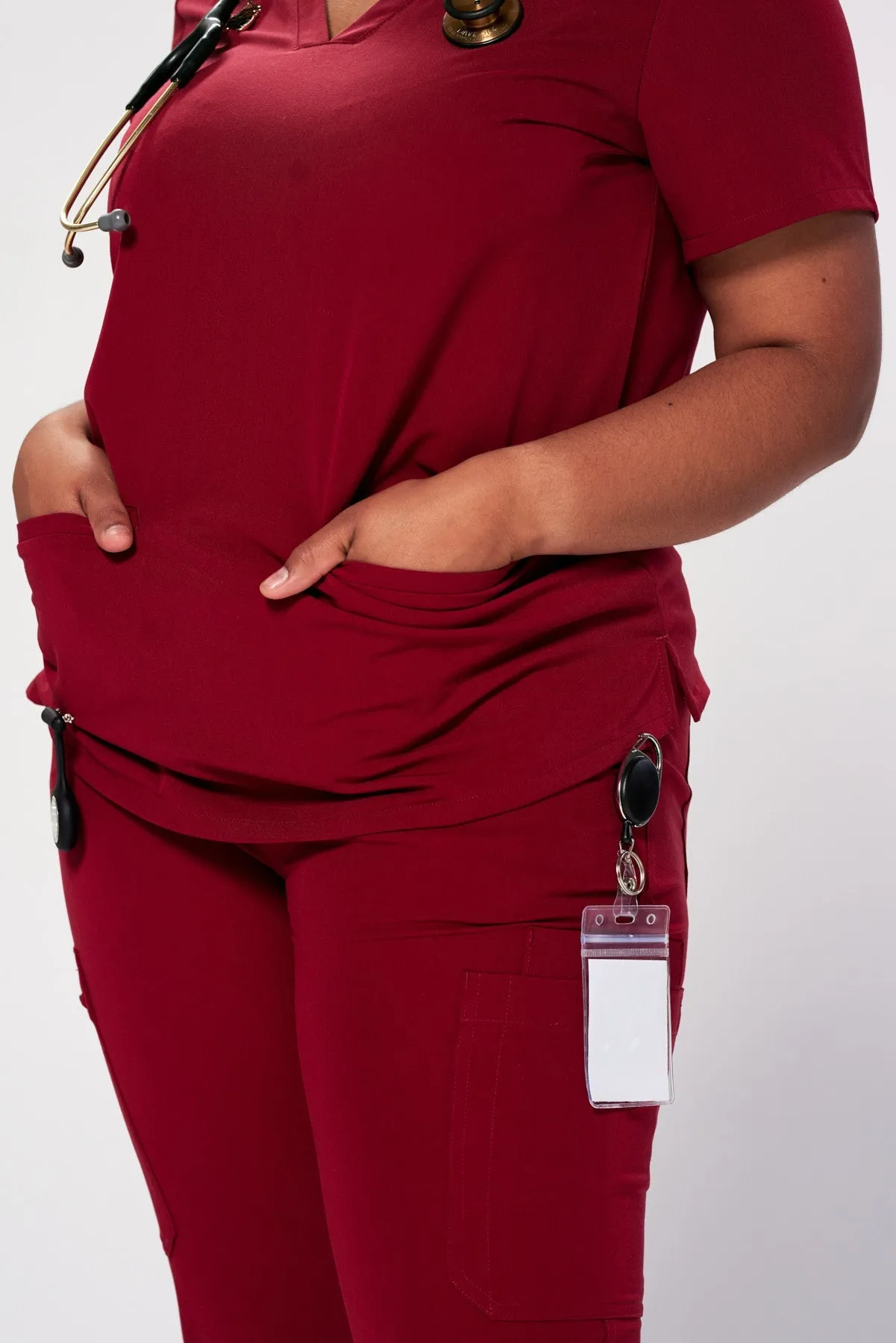 Women's Scrub Top XL-XXL (Old Sizing)