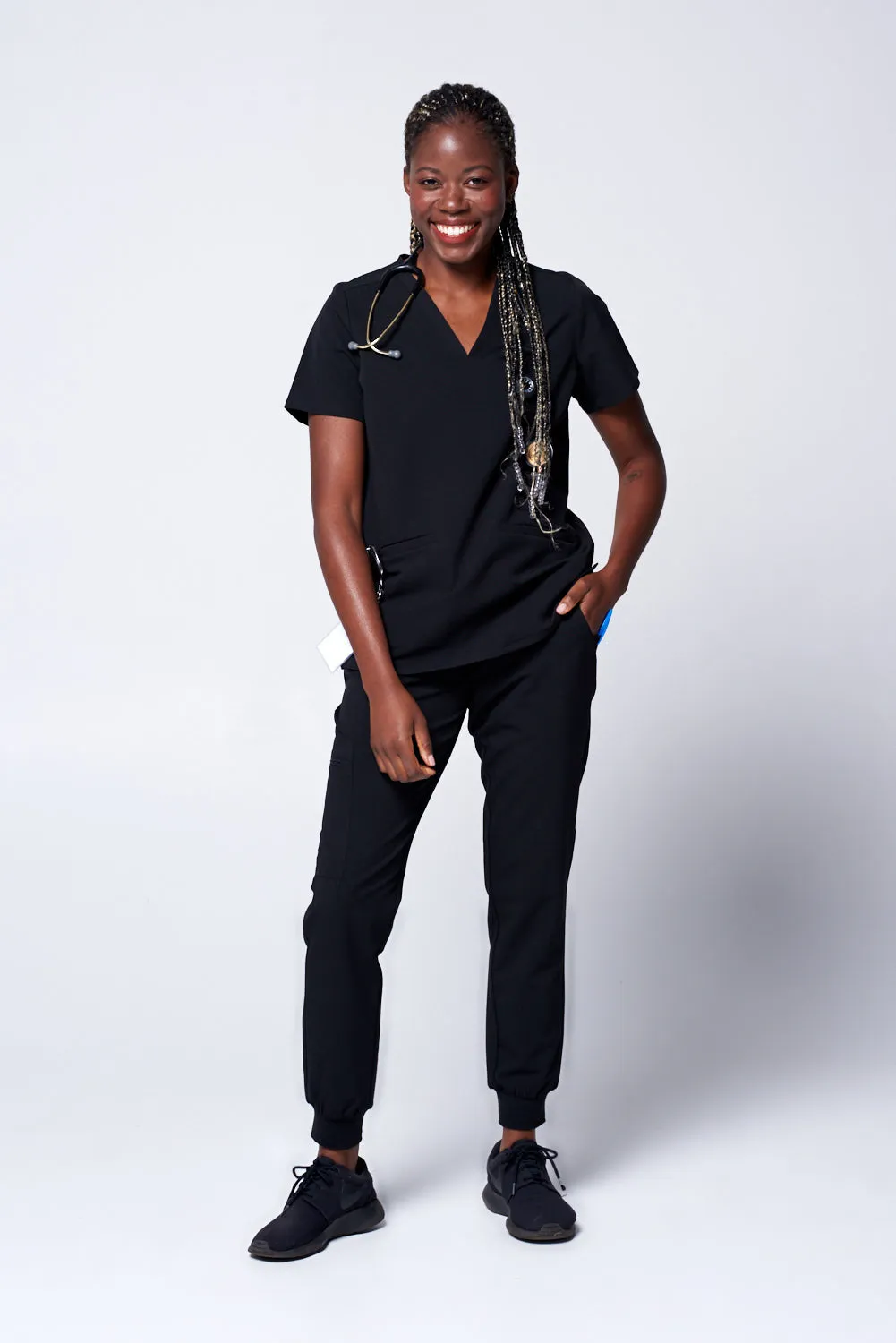 Women's Scrub Top XL-XXL (Old Sizing)