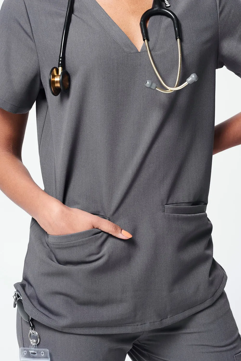 Women's Scrub Top XL-XXL (Old Sizing)