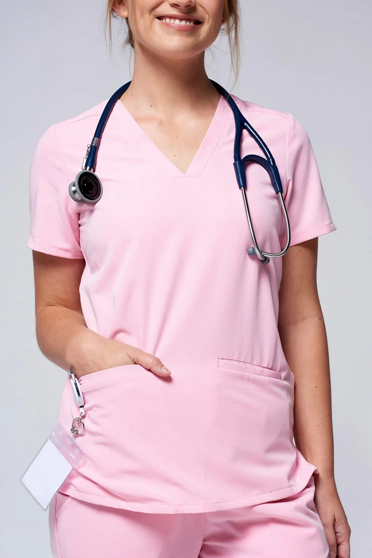 Women's Scrub Top XL-XXL (Old Sizing)