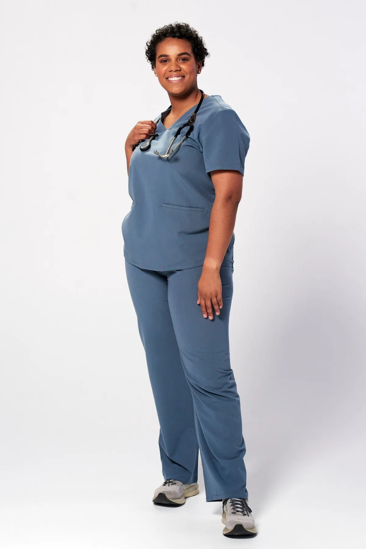 Women's Scrub Top XL-XXL (Old Sizing)
