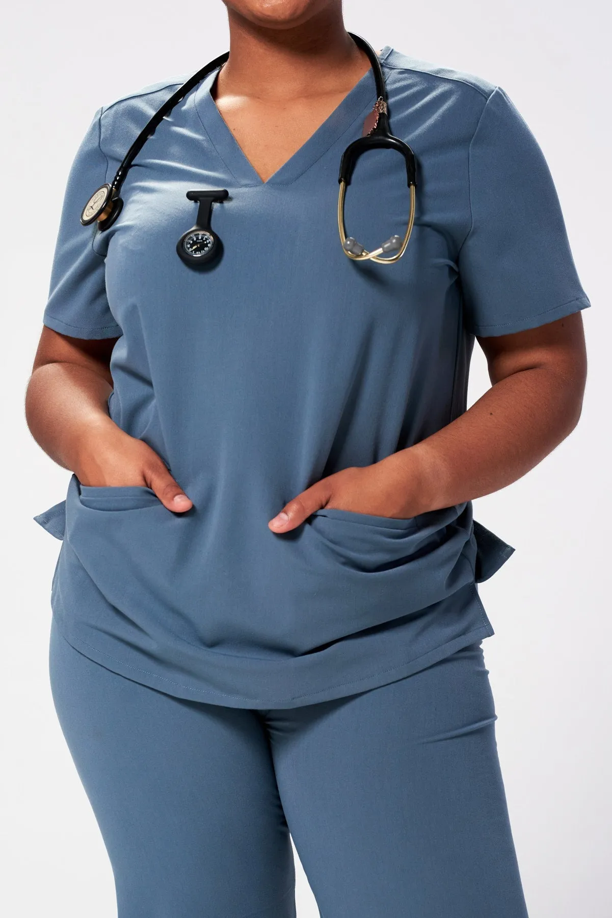 Women's Scrub Top XL-XXL (Old Sizing)