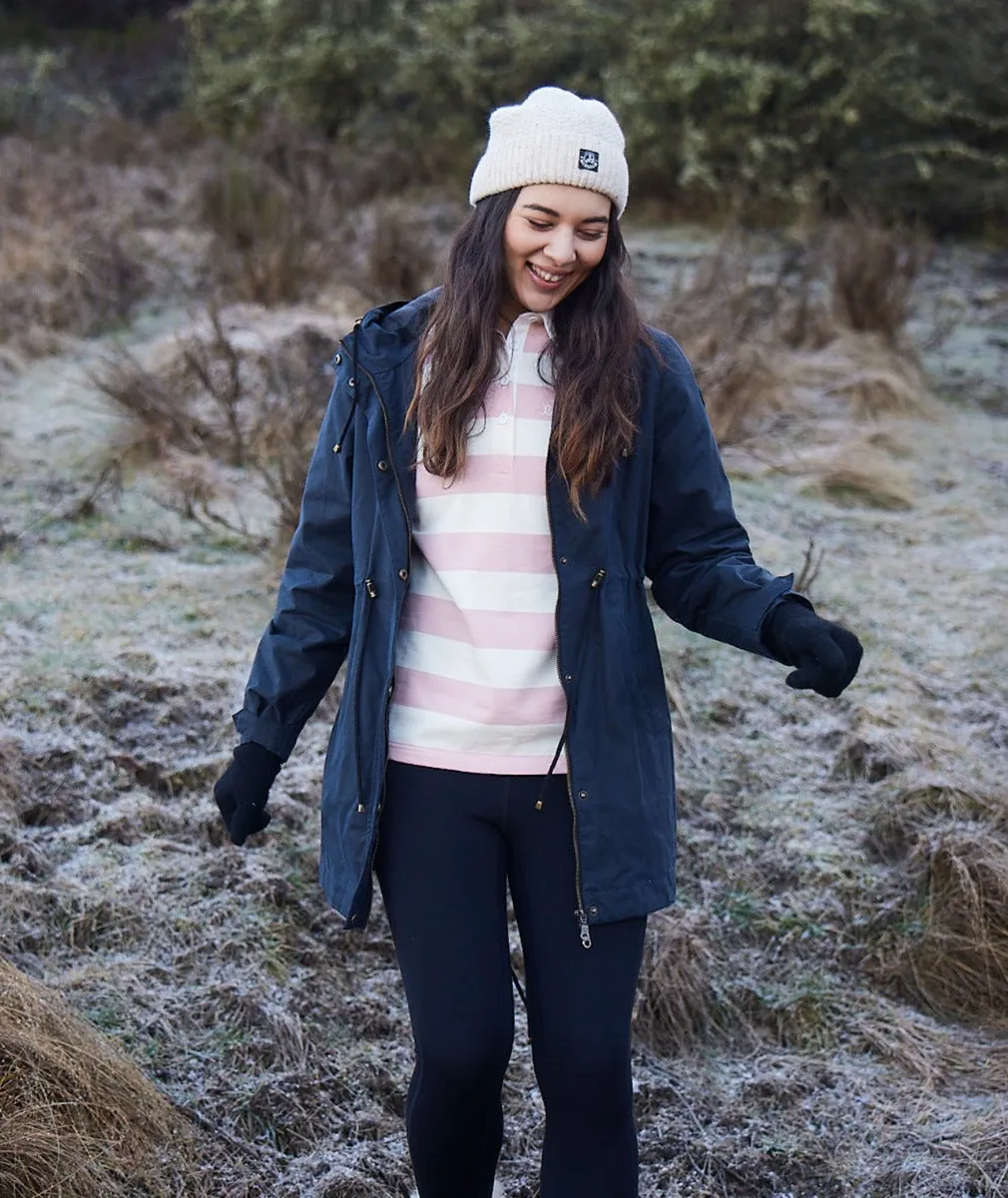 Women's Stableford Oilskin Parka