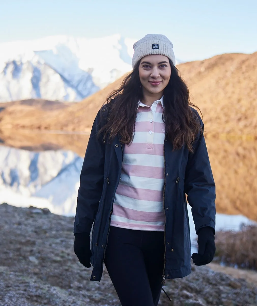 Women's Stableford Oilskin Parka