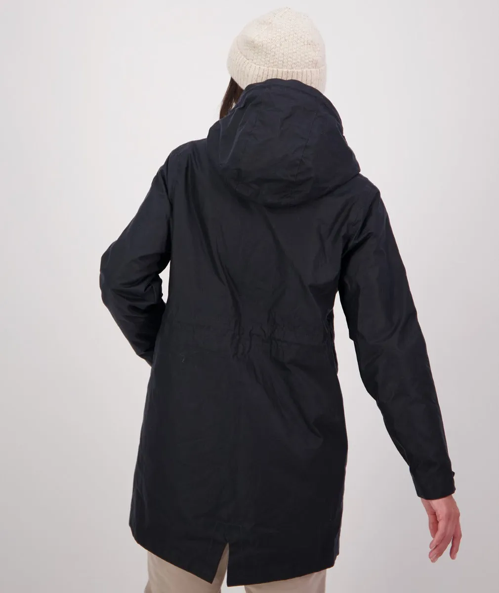 Women's Stableford Oilskin Parka
