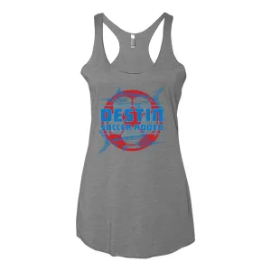 Women's Tank Tops Destin Soccer Rodeo