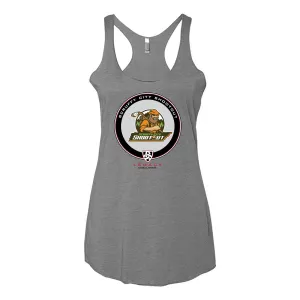 Women's Tank Tops Scruffy City Shootout