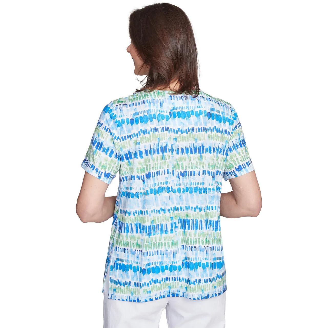 Women's Tie Dye Chicklet Tee - 92454
