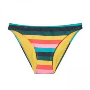 Xhilaration Women's Striped Hipster Bikini Bottom